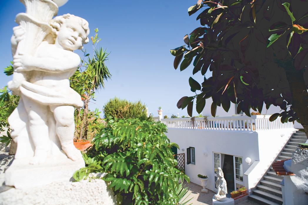 Villa Natalina Forio di Ischia Exterior foto